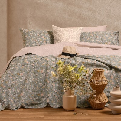 Παπλωματοθήκη Μονή Amy Aqua Ultra Line 165X245 Melinen Παπλωματοθήκη Μονή Amy Aqua Ultra Line 165X245 Melinen