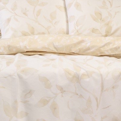 Παπλωματοθήκη Υπέρδιπλη Pearl Beige Ultra Line 225X245 Melinen Παπλωματοθήκη Υπέρδιπλη Pearl Beige Ultra Line 225X245 Melinen