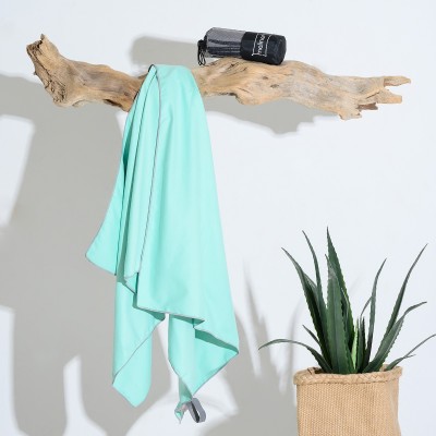 Πετσέτα Microfiber Gym Aqua 80Χ170 Melinen