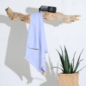 Πετσέτα Microfiber Gym Lavender 50Χ90 Melinen
