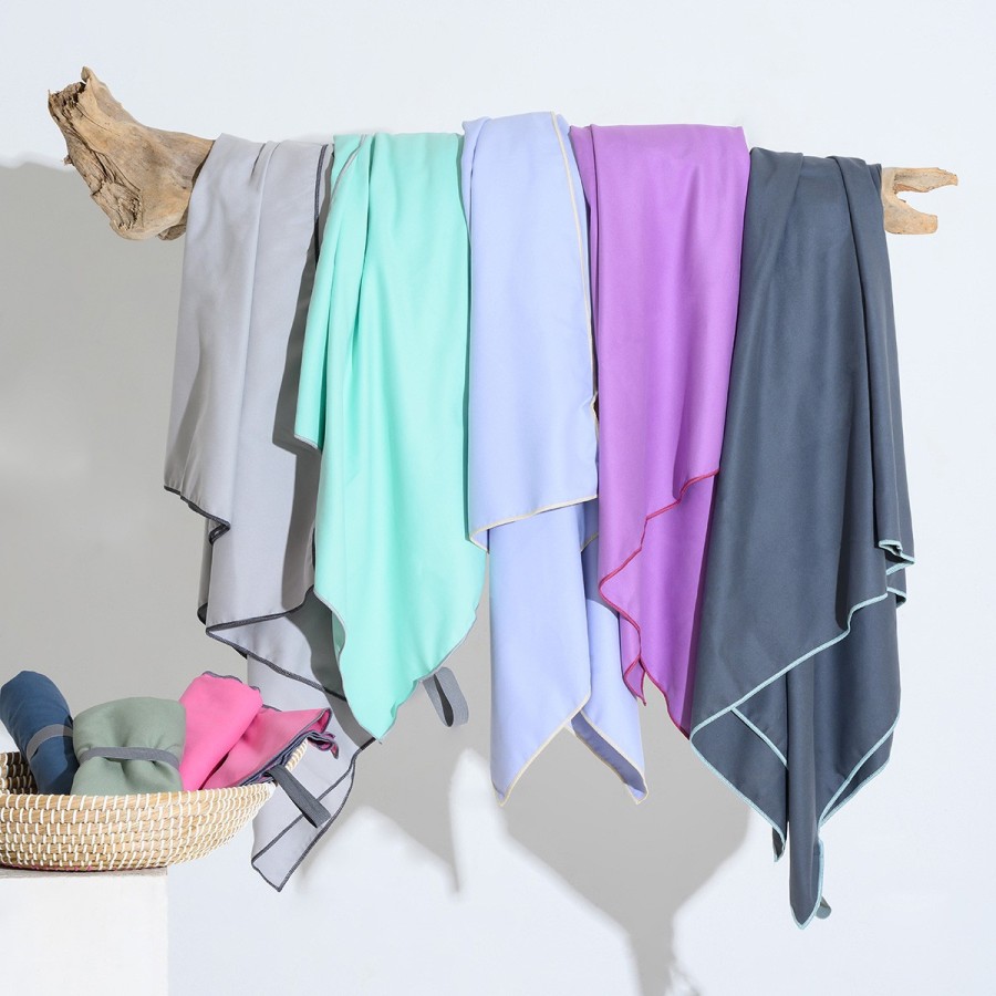 Πετσέτα Microfiber Gym Lavender 80Χ170 Melinen