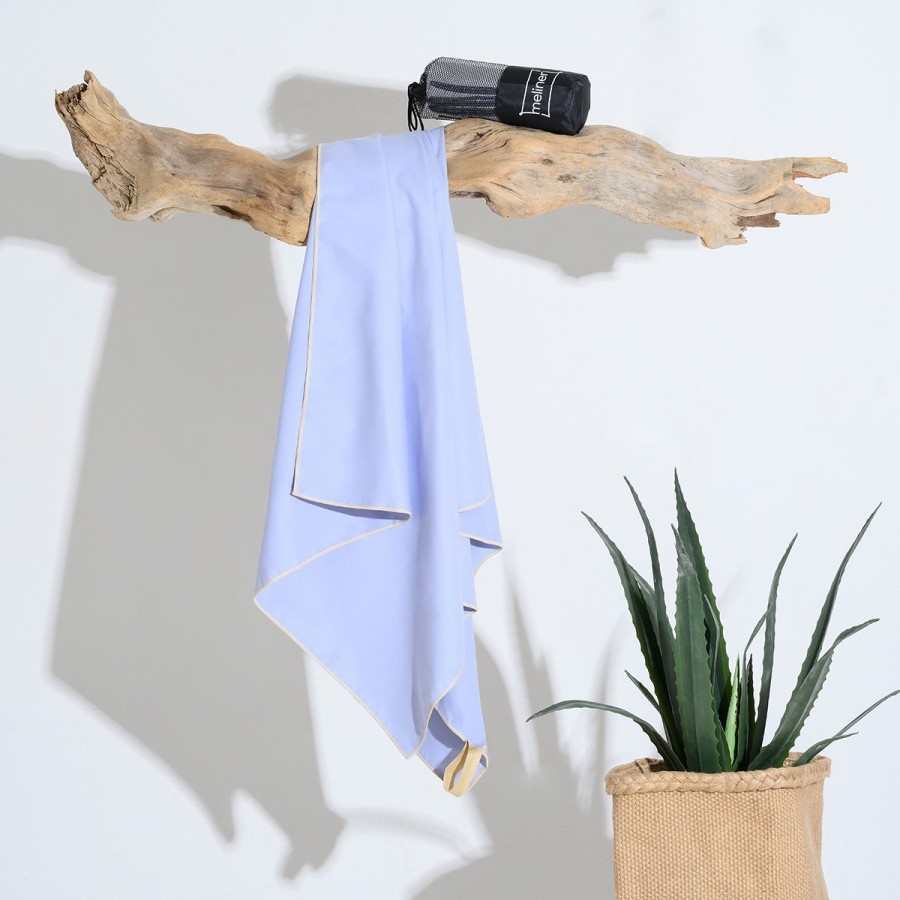 Πετσέτα Microfiber Gym Lavender 80Χ170 Melinen