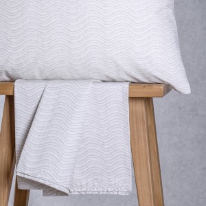 Σεντόνι Σετ 2 Τεμ. 100Χ200+32 Maverick Light Grey Ultra Line Mini Melinen