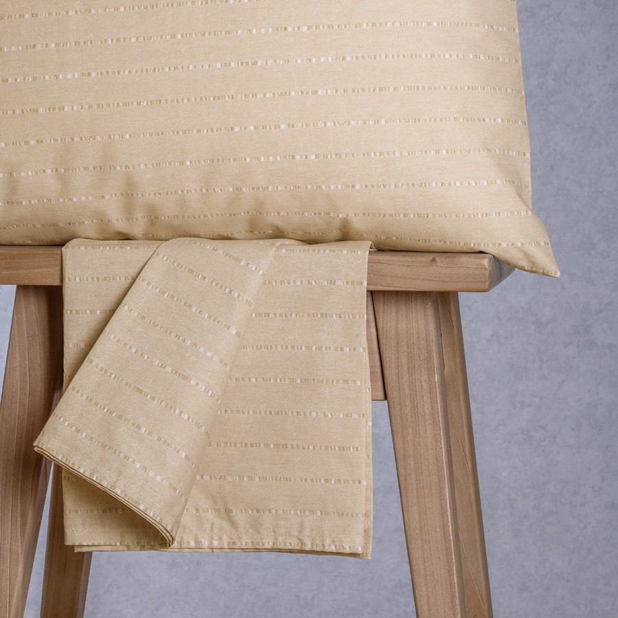 Σεντόνι Σετ 2 Τεμ. 100Χ200+32 Paris Ochre Ultra Line Mini Melinen