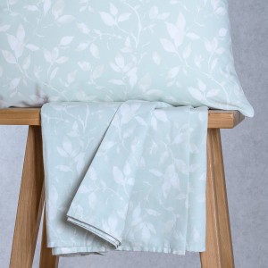 Σεντόνι Σετ 2 Τεμ. 100Χ200+32 Pearl Blue Ultra Line Mini Melinen