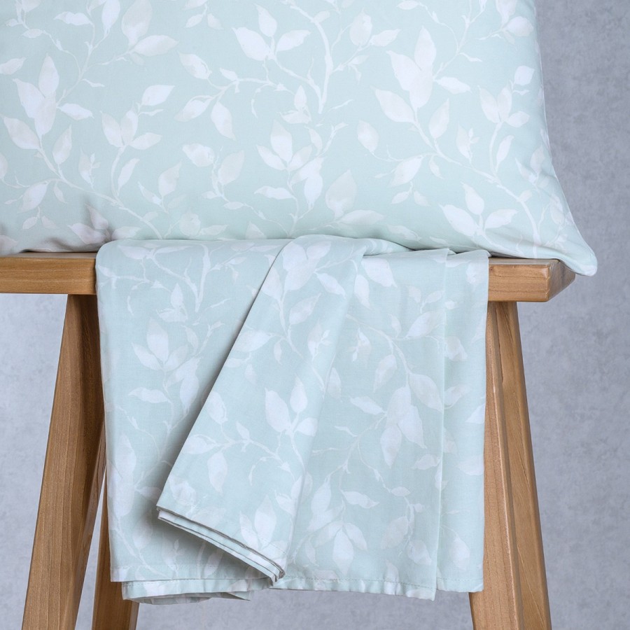 Σεντόνι Σετ 2 Τεμ. 100Χ200+32 Pearl Blue Ultra Line Mini Melinen