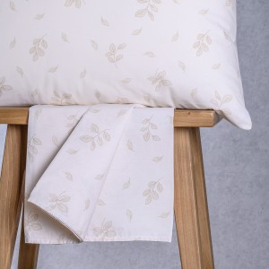 Σεντόνι Σετ 2 Τεμ. 100Χ200+32 Rea Beige Casual Line Mini Melinen