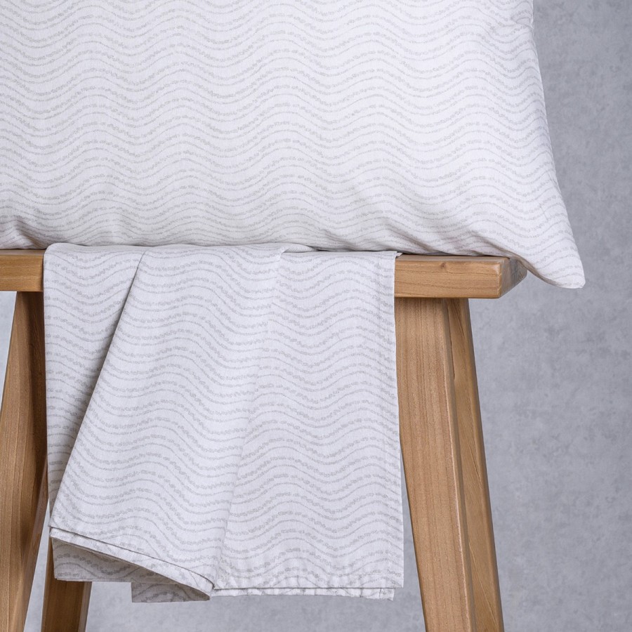 Σεντόνι Σετ 2 Τεμ. 120Χ200+32 Maverick Light Grey Ultra Line Mini Melinen