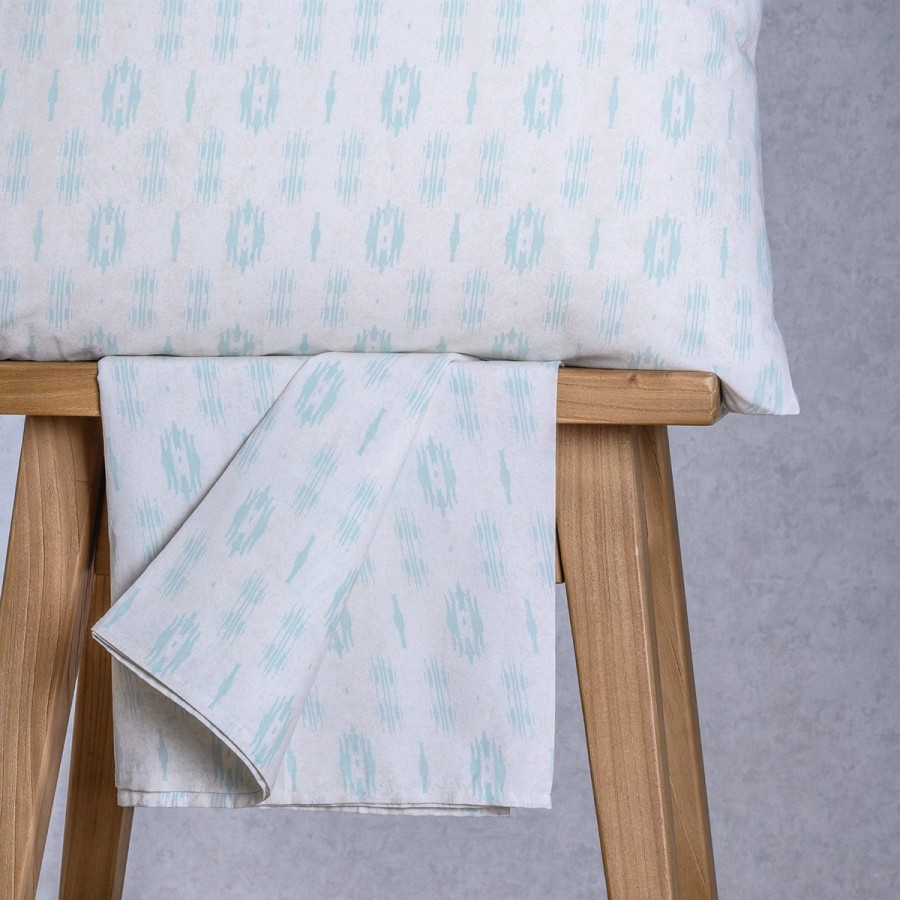 Σεντόνι Σετ 2 Τεμ. 120Χ200+32 River Aqua Casual Line Mini Melinen