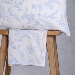 Σεντόνι Σετ 2 Τεμ. 120Χ200+32 Sienna Blue Casual Line Mini Melinen