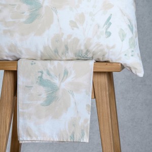 Σεντόνι Σετ 3 Τεμ. 160Χ200+32 Anabelle Aqua Casual Line Mini Melinen