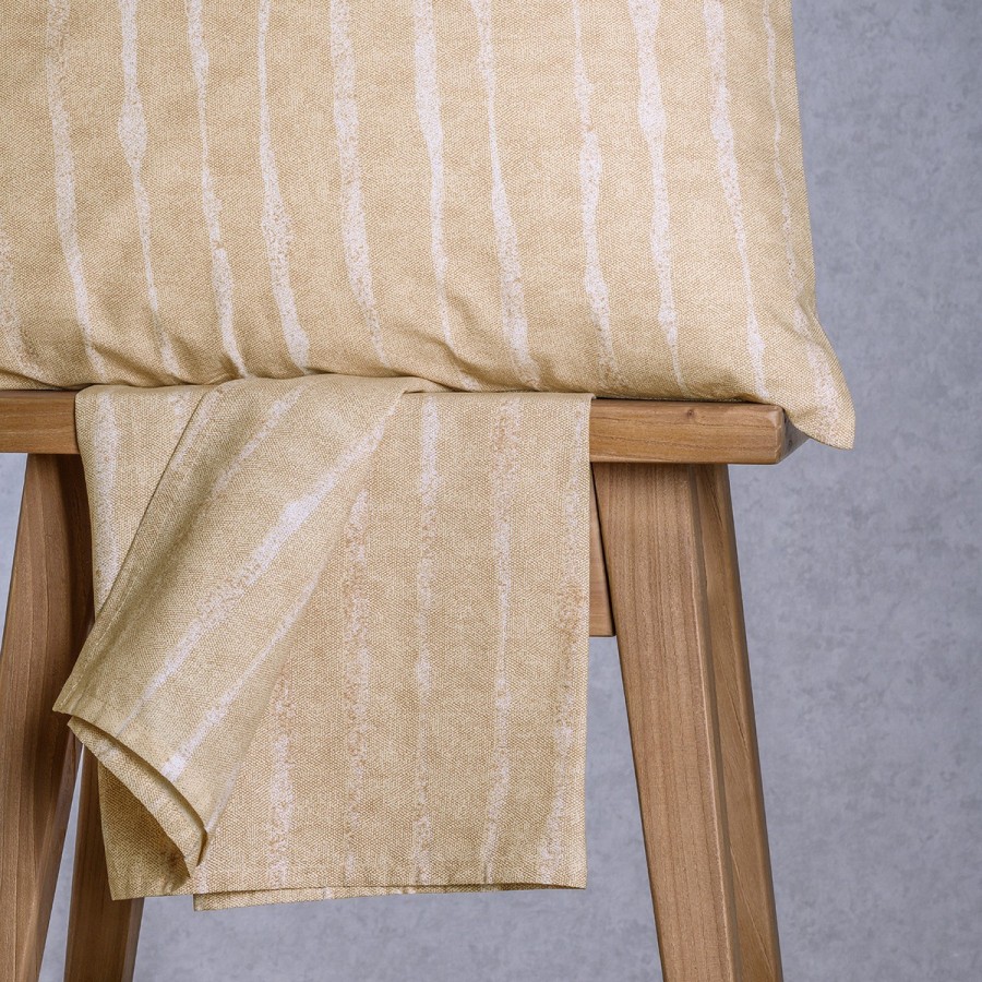 Σεντόνι Σετ 3 Τεμ. 160Χ200+32 Kai Beige Casual Line Mini Melinen