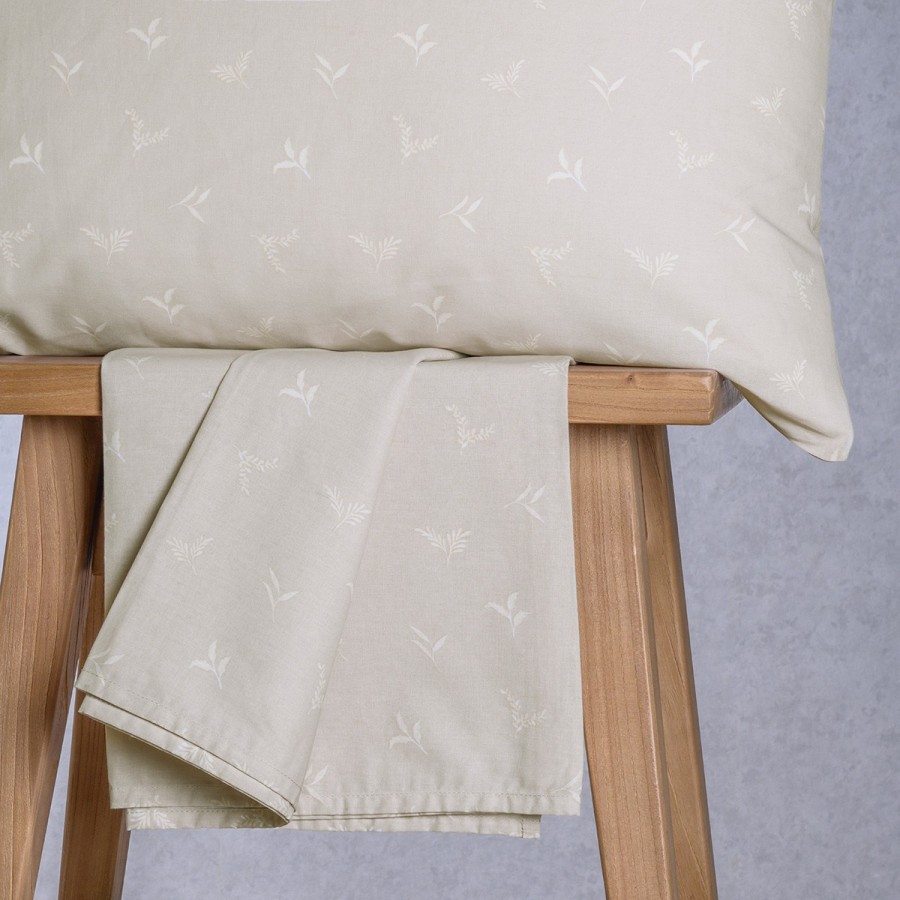 Σεντόνι Σετ 3 Τεμ. 160Χ200+32 Spring Beige Ultra Line Mini Melinen