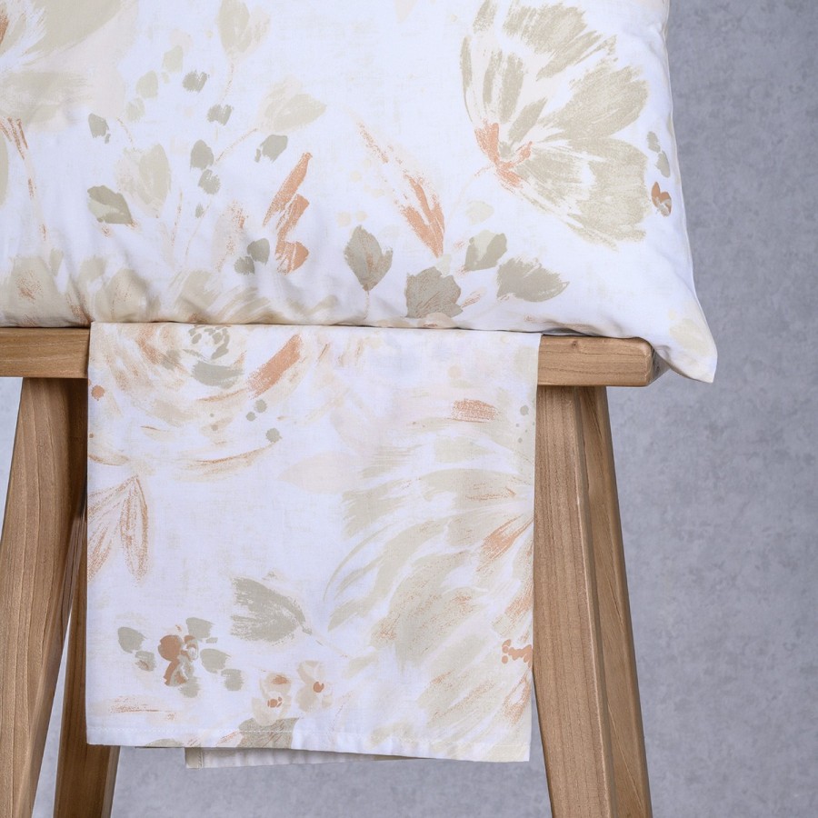 Σεντόνι Σετ 3 Τεμ. 180Χ200+32 Anabelle Beige Casual Line Mini Melinen