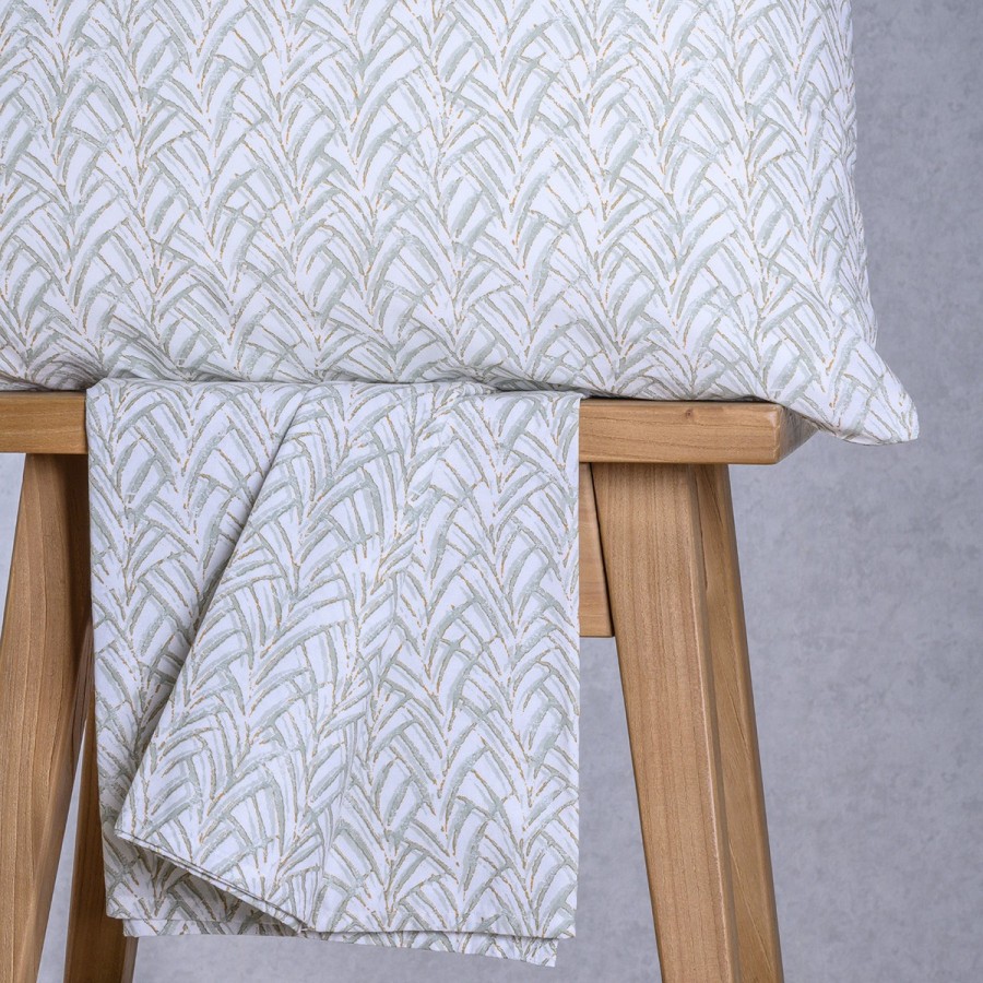 Σεντόνι Σετ 3 Τεμ. 180Χ200+32 Coral Aqua Ultra Line Mini Melinen