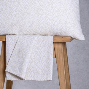 Σεντόνι Σετ 3 Τεμ. 180Χ200+32 Coral Light Grey Ultra Line Mini Melinen