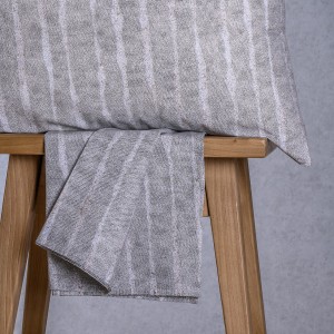 Σεντόνι Σετ 3 Τεμ. 180Χ200+32 Kai Grey Casual Line Mini Melinen