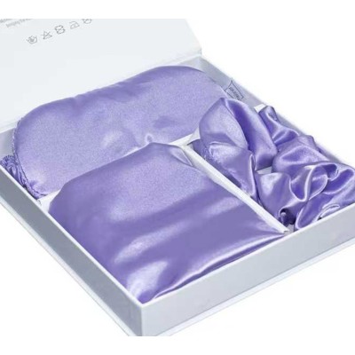 Σετ Δώρου 3 Τεμ. Pure Silk Lilac Melinen