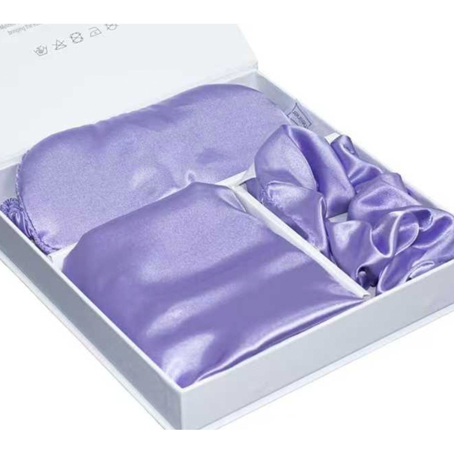 Σετ Δώρου 3 Τεμ. Pure Silk Lilac Melinen