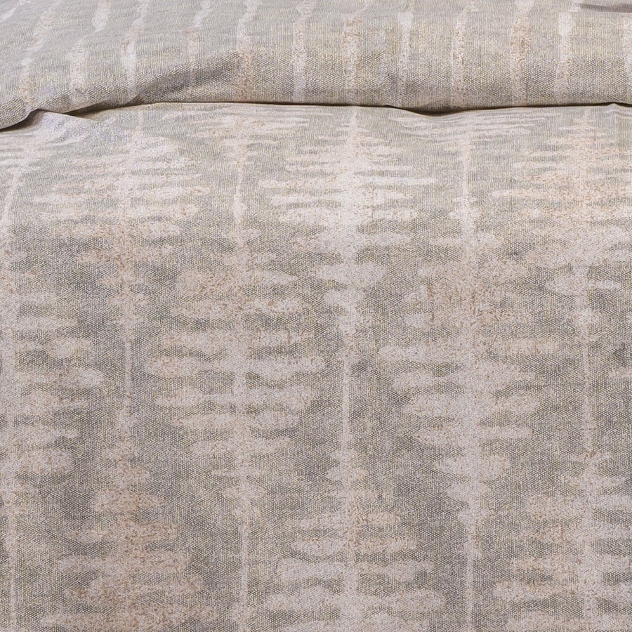 Σετ Μαξιλαροθήκες Πανωσέντονου Kai Grey Casual Line 50X70 Melinen