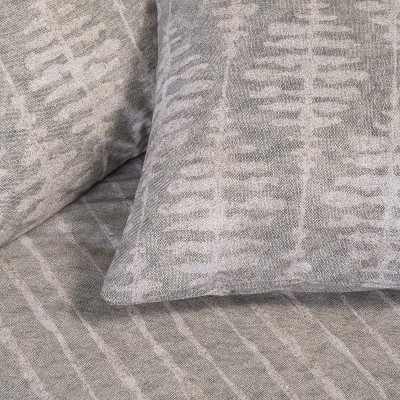 Σετ Μαξιλαροθήκες Πανωσέντονου Kai Grey Casual Line 50X70 Melinen