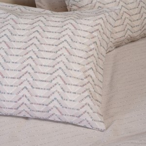 Σετ Μαξιλαροθήκες Πανωσέντονου Paris Grey Ultra Line 50X70 Melinen