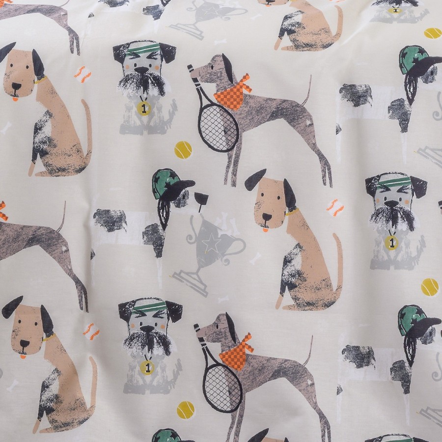 Σετ Παπλωματοθήκη 2 Τεμ. Μονή Doggy Kids Line 165X245 Melinen Σετ Παπλωματοθήκη 2 Τεμ. Μονή Doggy Kids Line 165X245 Melinen