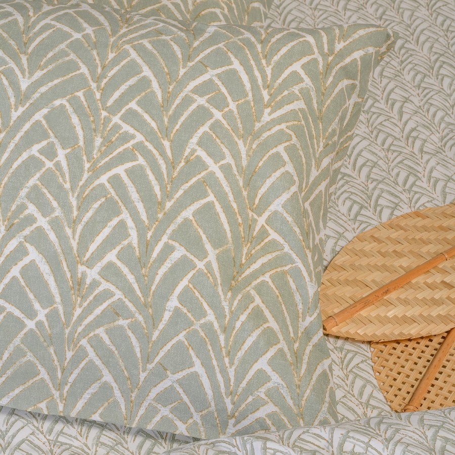 Σετ Σεντόνια King Size Coral Aqua Ultra Line 260X270 Melinen