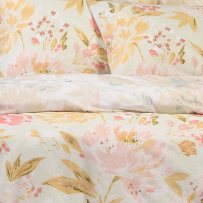 Σετ Σεντόνια King Size Με λάστιχο Anabelle Aqua Casual Line 180Χ200+32 Melinen