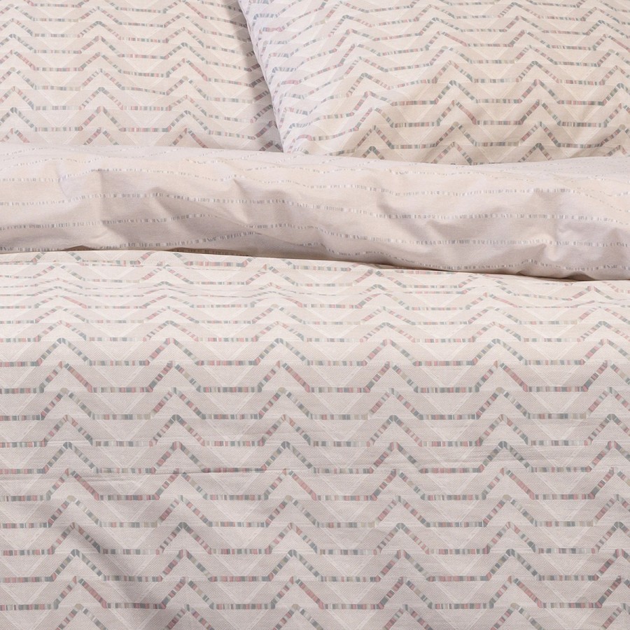 Σετ Σεντόνια King Size Με λάστιχο Paris Grey Ultra Line 180Χ200+32 Melinen