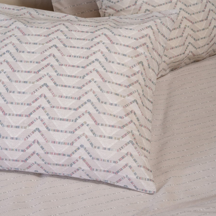 Σετ Σεντόνια King Size Paris Grey Ultra Line 260X270 Melinen