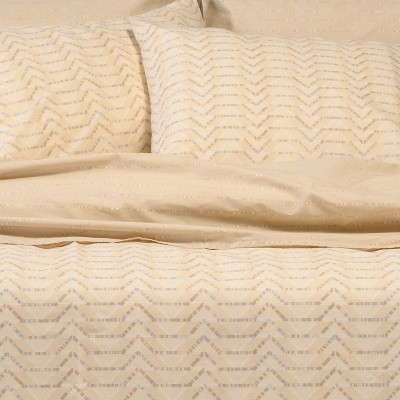 Σετ Σεντόνια King Size Paris Ochre Ultra Line 260X270 Melinen