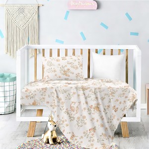 Σετ Σεντόνια Κούνιας Alice Prime Line Baby 120X170 Melinen