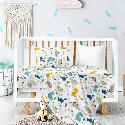 Σετ Σεντόνια Κούνιας Με λάστιχο Dino Prime Line Baby 70Χ140+17 Melinen