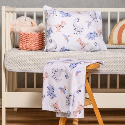 Σετ Σεντόνια Κούνιας Με λάστιχο Lizard Prime Line Baby 70Χ140+17 Melinen