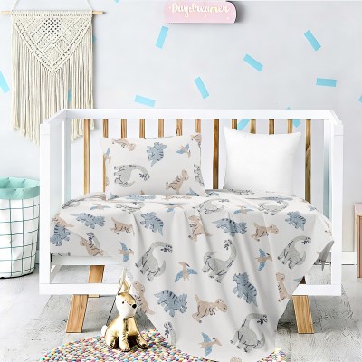 Σετ Σεντόνια Κούνιας Με λάστιχο Lizard Prime Line Baby 70Χ140+17 Melinen