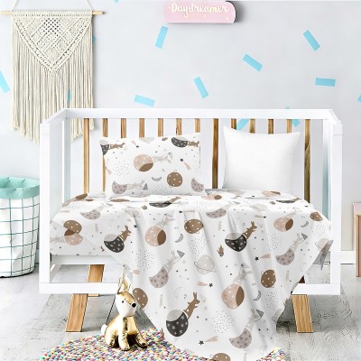 Σετ Σεντόνια Κούνιας Universe Prime Line Baby 120X170 Melinen