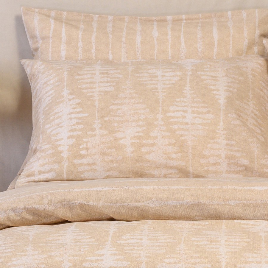 Σετ Σεντόνια Μονά Kai Beige Casual Line 170X270 Melinen