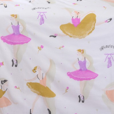 Σετ Σεντόνια Μονά Με λάστιχο Dancer Kids Line 100X200+32 Melinen