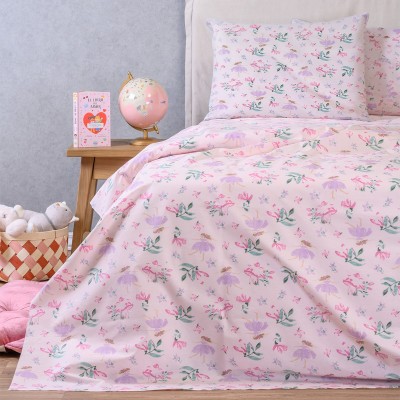 Σετ Σεντόνια Μονά Με λάστιχο Fairytale Kids Line 100X200+32 Melinen