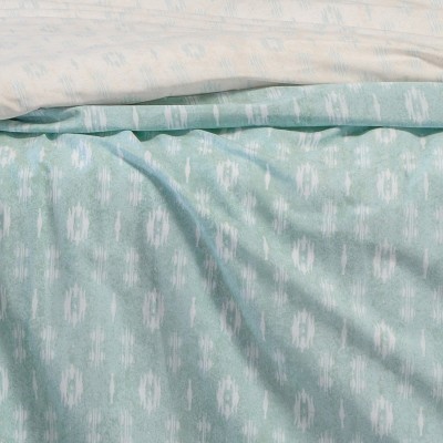 Σετ Σεντόνια Μονά Με λάστιχο River Aqua Casual Line 100Χ200+32 Melinen