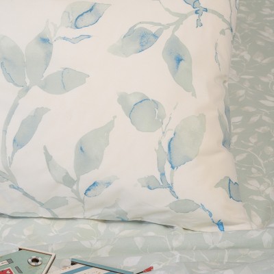 Σετ Σεντόνια Μονά Pearl Blue Ultra Line 170X270 Melinen