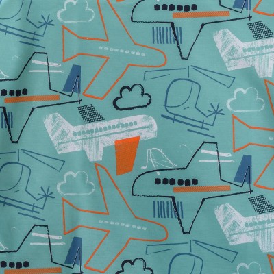 Σετ Σεντόνια Μονά Planeur Kids Line 170X270 Melinen