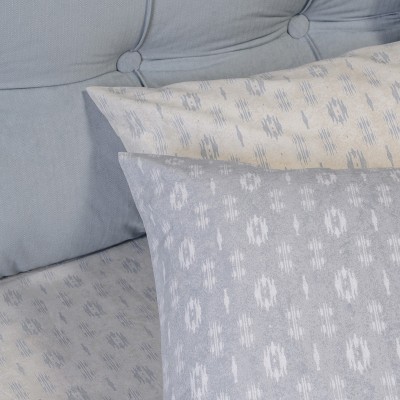 Σετ Σεντόνια Μονά River Light Grey Casual Line 170X270 Melinen