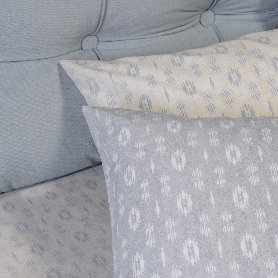 Σετ Σεντόνια Μονά River Light Grey Casual Line 170X270 Melinen