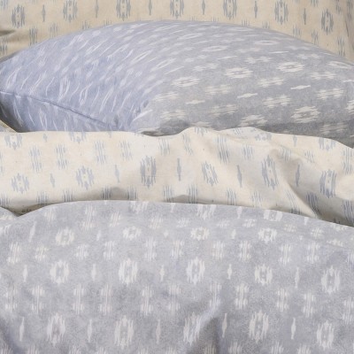 Σετ Σεντόνια Μονά River Light Grey Casual Line 170X270 Melinen