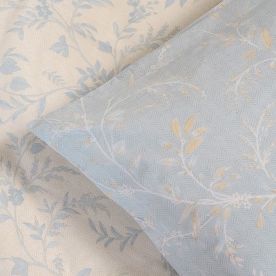 Σετ Σεντόνια Μονά Sienna Blue Casual Line 170X270 Melinen