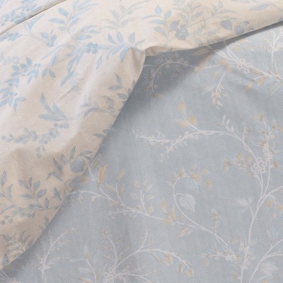 Σετ Σεντόνια Μονά Sienna Blue Casual Line 170X270 Melinen