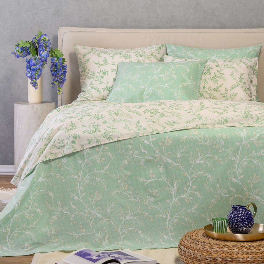 Σετ Σεντόνια Μονά Sienna Forest Casual Line 170X270 Melinen