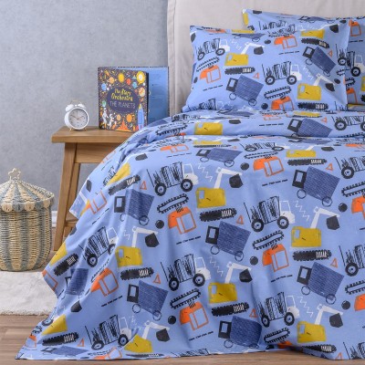 Σετ Σεντόνια Μονά Speed Kids Line 170X270 Melinen